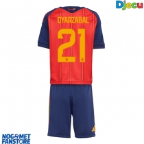 Španjolska Mikel Oyarzabal #21 Domaci Dres za djecu SP 2026 Kratak Rukav (+ Kratke hlače)